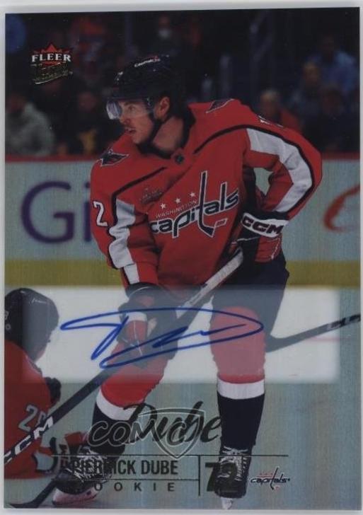 Pierrick Dube [Rainbow Foil Autograph] #222