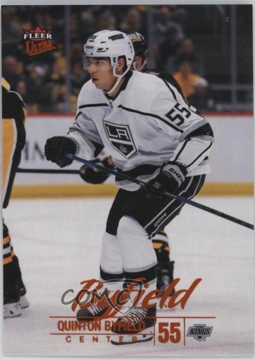 Quinton Byfield [Orange Foil] #102