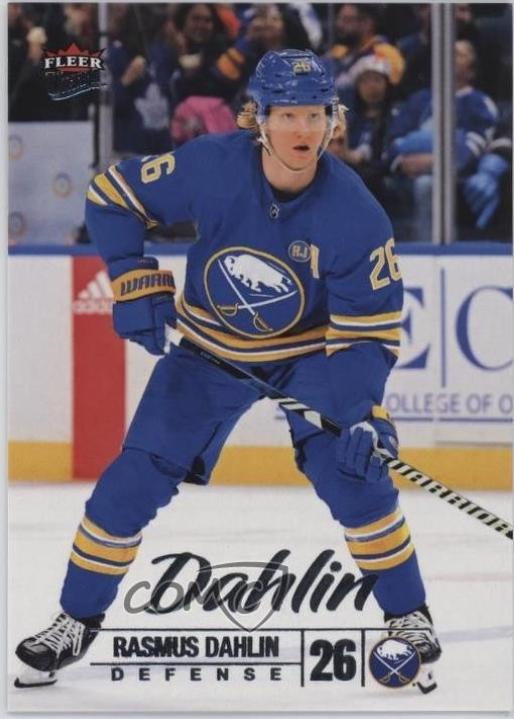 Rasmus Dahlin [Silver Foil] #160