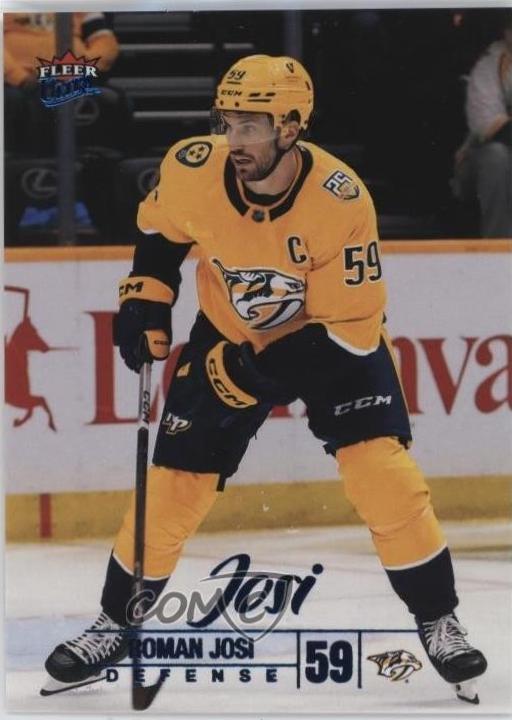 Roman Josi [Blue Foil] #199