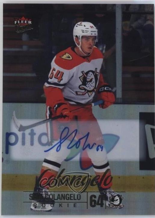 Sam Colangelo [Rainbow Foil Autograph] #223