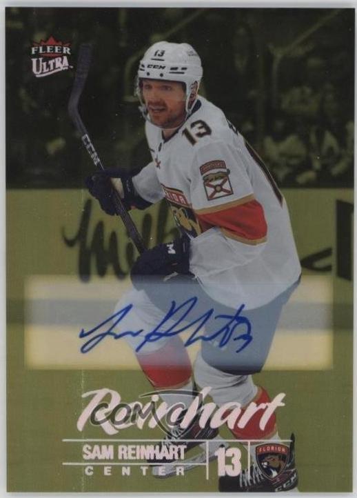 Sam Reinhart [Rainbow Foil Autograph] #93