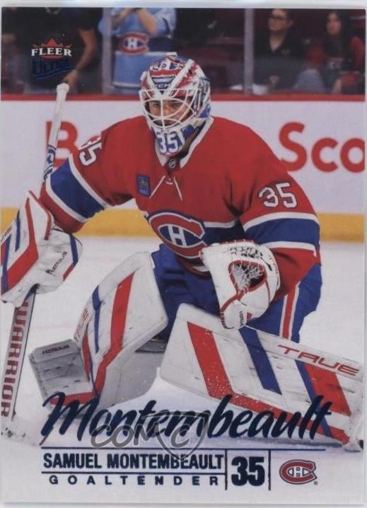 Samuel Montembeault [Blue Foil] #9