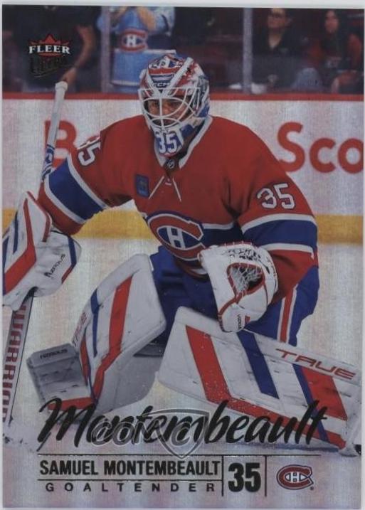 Samuel Montembeault [Rainbow Foil Autograph] #9