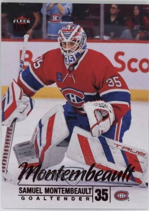 Samuel Montembeault [Red Foil] #9