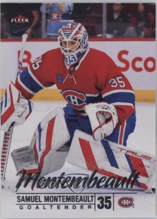 Samuel Montembeault [Silver Foil] #9