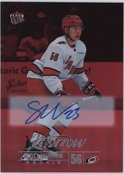 Scott Morrow [Rainbow Foil Autograph] #247