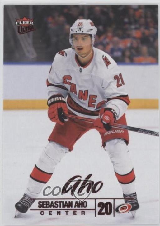 Sebastian Aho [Red Foil] #152