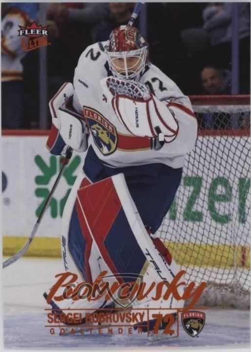 Sergei Bobrovsky [Orange Foil] #60