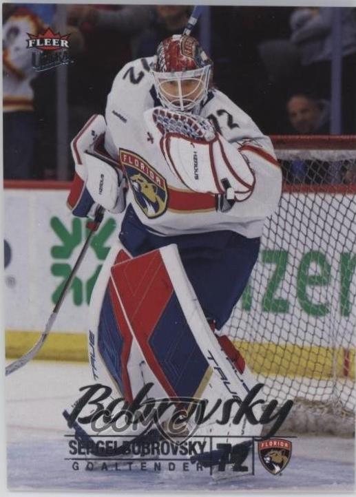 Sergei Bobrovsky [Silver Foil] #60