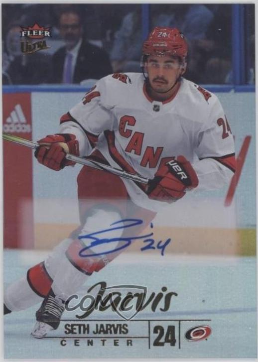 Seth Jarvis [Rainbow Foil Autograph] #43