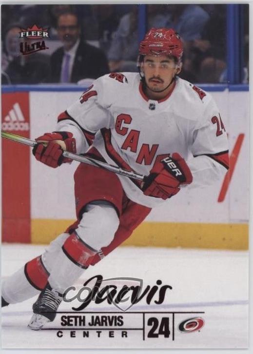 Seth Jarvis [Red Foil] #43