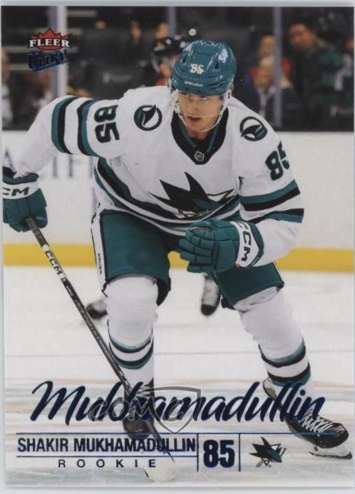 Shakir Mukhamadullin [Blue Foil] #242