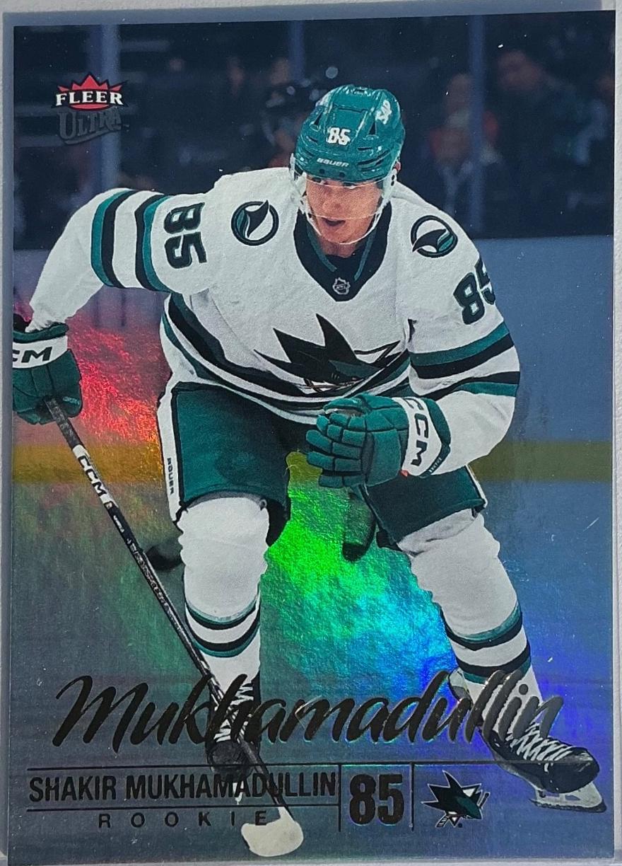 Shakir Mukhamadullin [Rainbow Foil Autograph] #242