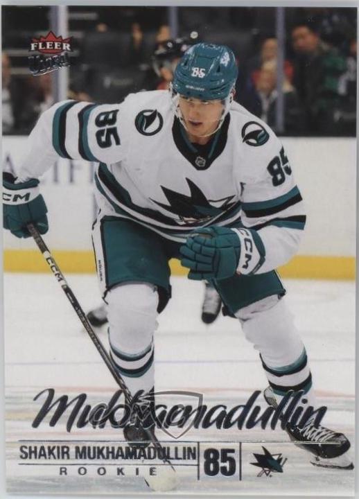 Shakir Mukhamadullin [Silver Foil] #242