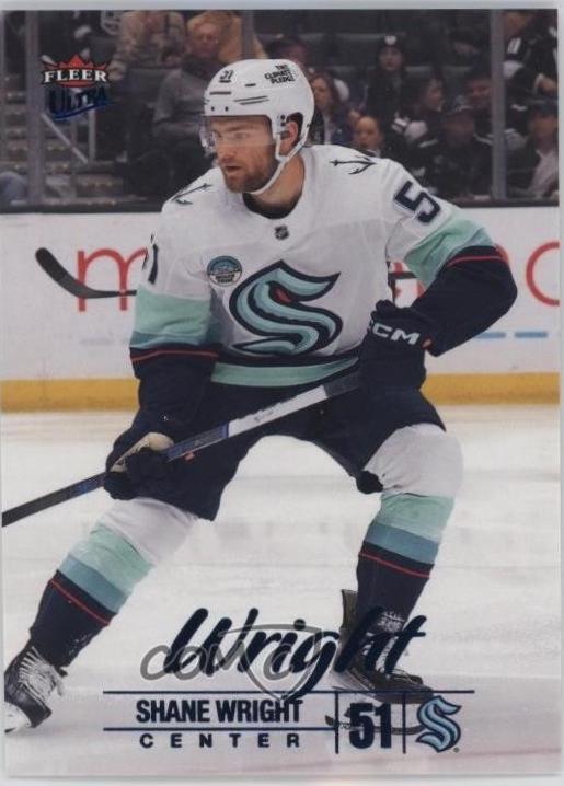 Shane Wright [Blue Foil] #8