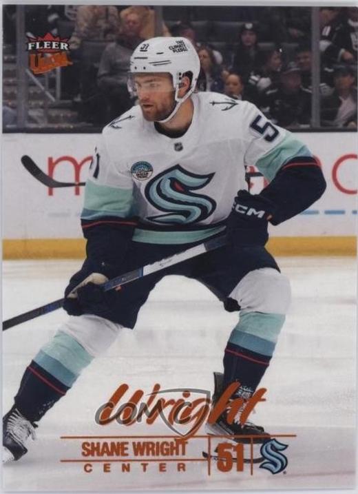 Shane Wright [Orange Foil] #8