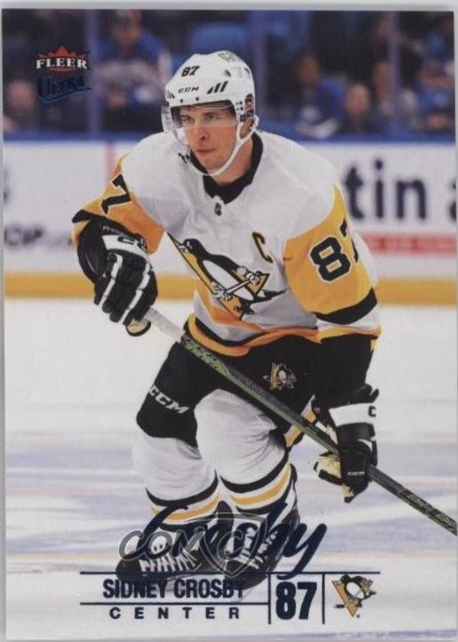 Sidney Crosby [Blue Foil] #96