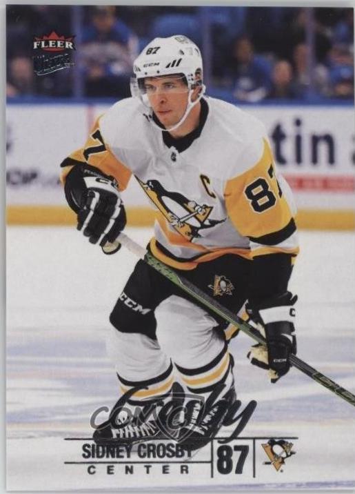 Sidney Crosby [Silver Foil] #96