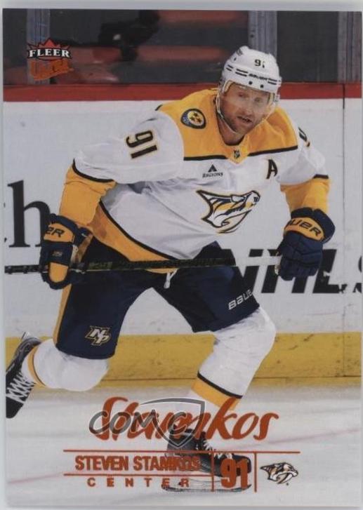 Steven Stamkos [Orange Foil] #119