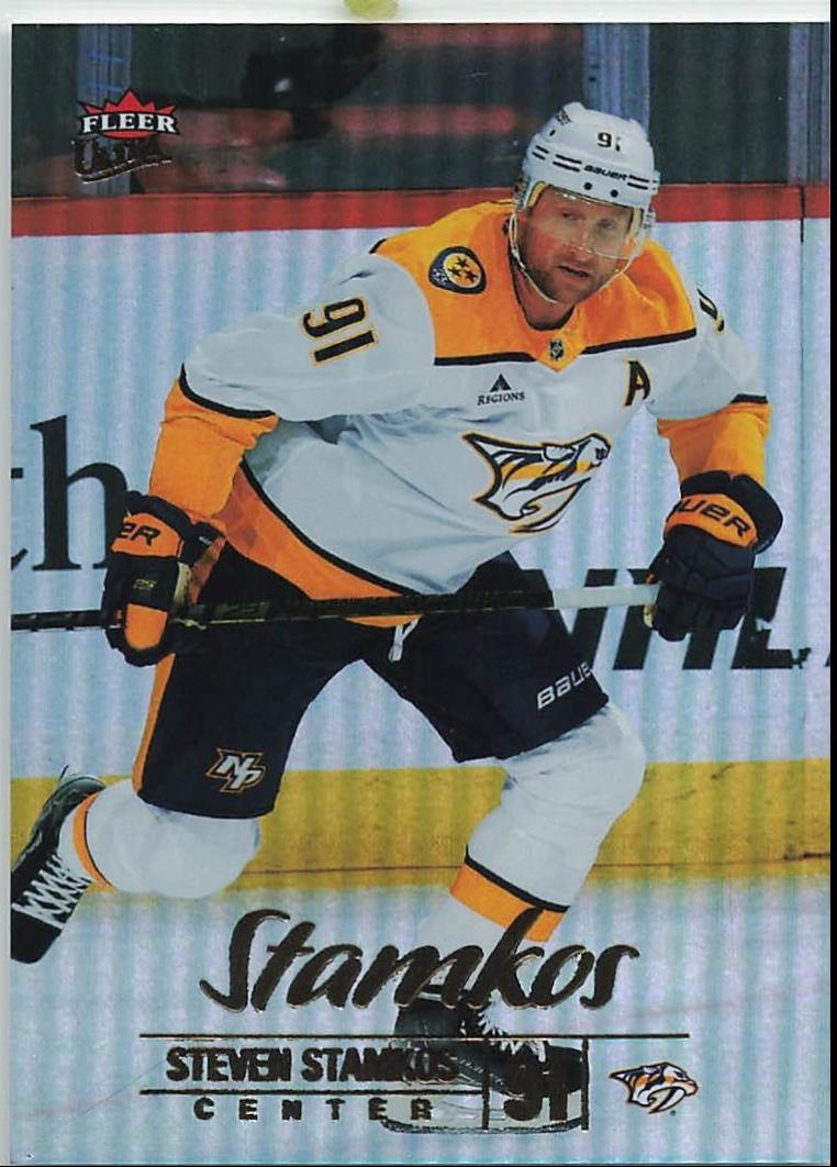 Steven Stamkos [Rainbow Foil Autograph] #119