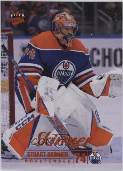 Stuart Skinner [Orange Foil] #192