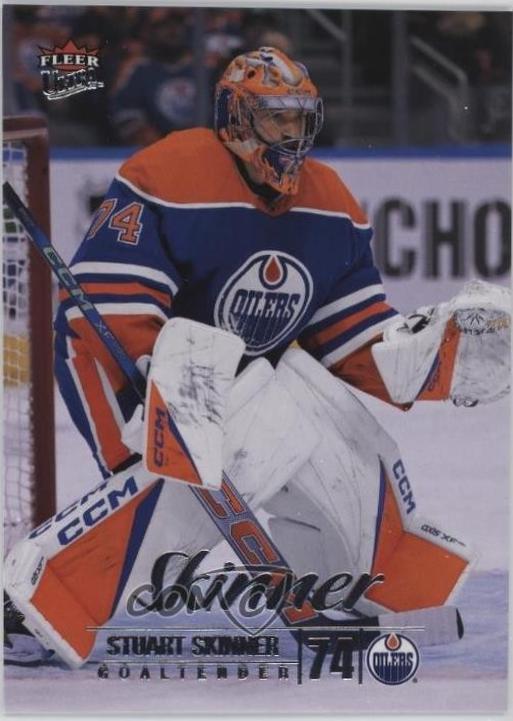 Stuart Skinner [Silver Foil] #192