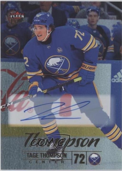 Tage Thompson [Rainbow Foil Autograph] #80