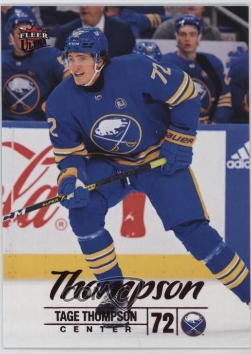 Tage Thompson [Red Foil] #80