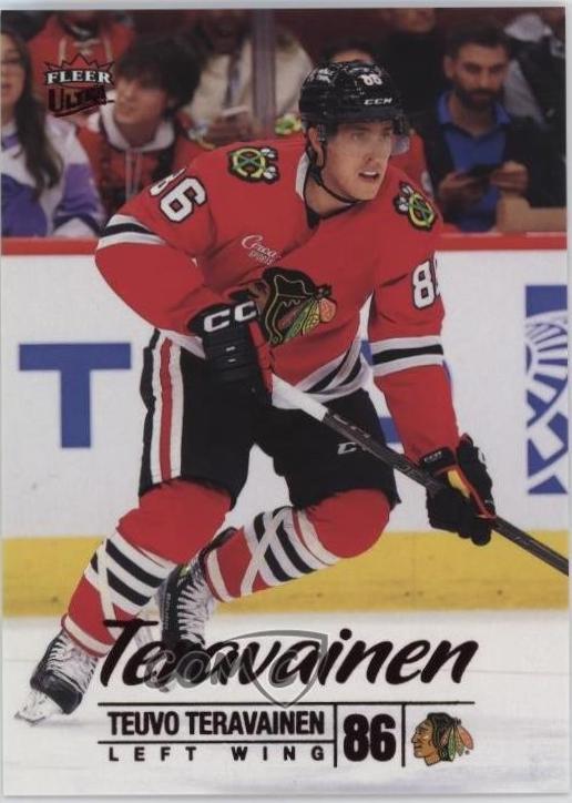 Teuvo Teravainen [Red Foil] #62
