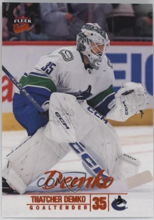 Thatcher Demko [Orange Foil] #23