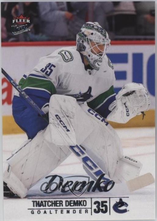 Thatcher Demko [Silver Foil] #23