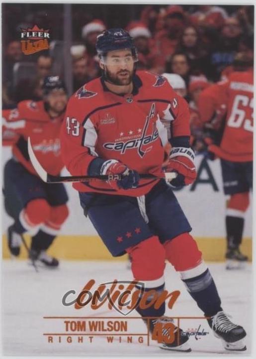 Tom Wilson [Orange Foil] #77