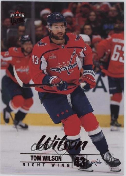 Tom Wilson [Red Foil] #77