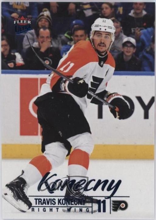 Travis Konecny [Blue Foil] #7