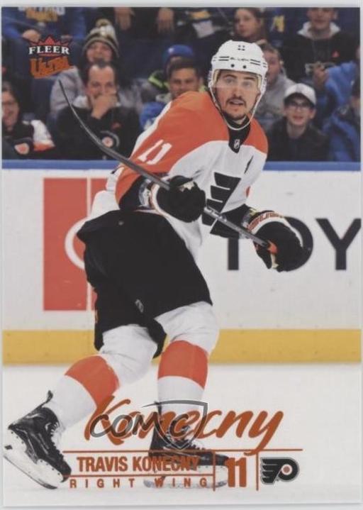 Travis Konecny [Orange Foil] #7