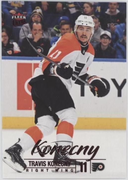 Travis Konecny [Red Foil] #7