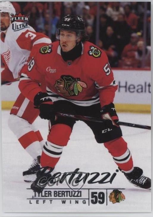 Tyler Bertuzzi [Silver Foil] #92