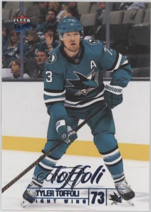 Tyler Toffoli [Blue Foil] #124