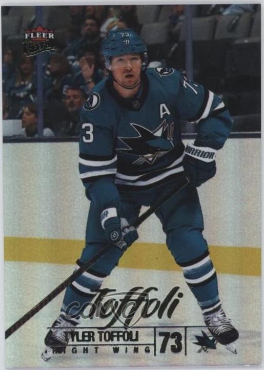 Tyler Toffoli [Rainbow Foil Autograph] #124