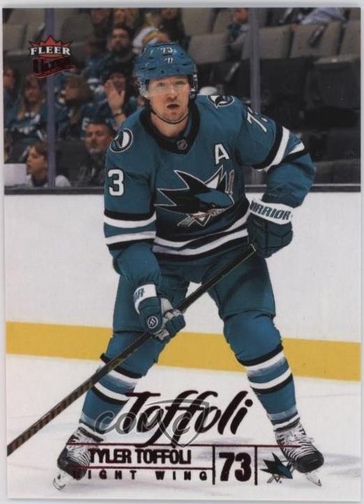 Tyler Toffoli [Red Foil] #124
