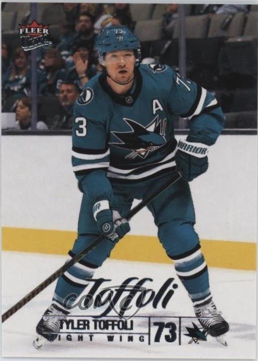 Tyler Toffoli [Silver Foil] #124