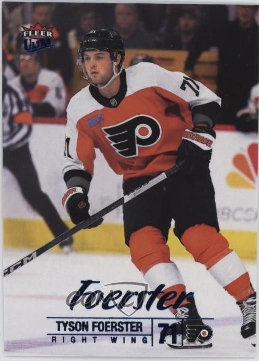 Tyson Foerster [Blue Foil] #52