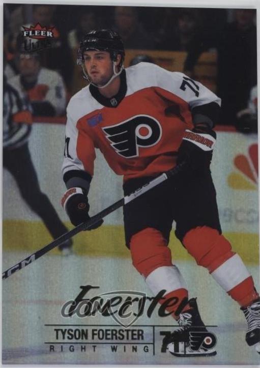 Tyson Foerster [Rainbow Foil Autograph] #52