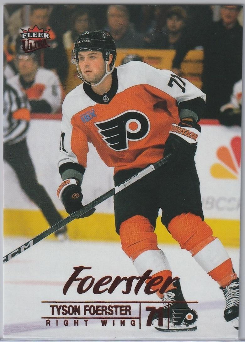 Tyson Foerster [Red Foil] #52