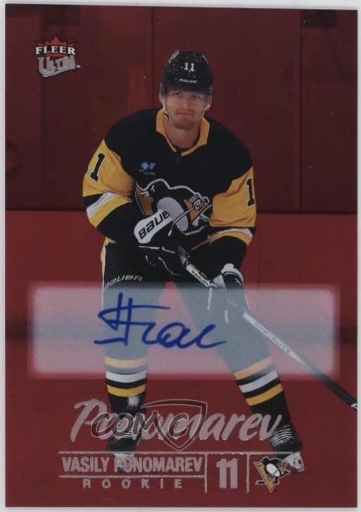 Vasily Ponomarev [Rainbow Foil Autograph] #218