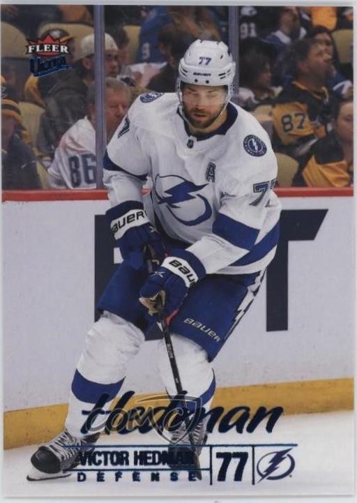 Victor Hedman [Blue Foil] #126