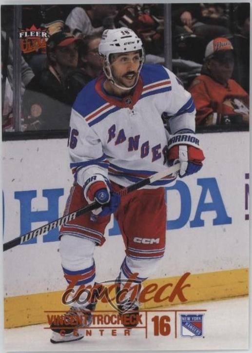 Vincent Trocheck [Orange Foil] #146