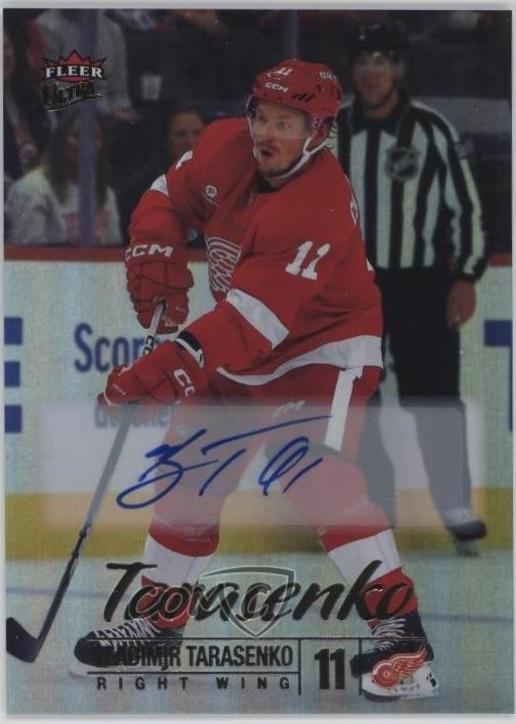 Vladimir Tarasenko [Rainbow Foil Autograph] #71