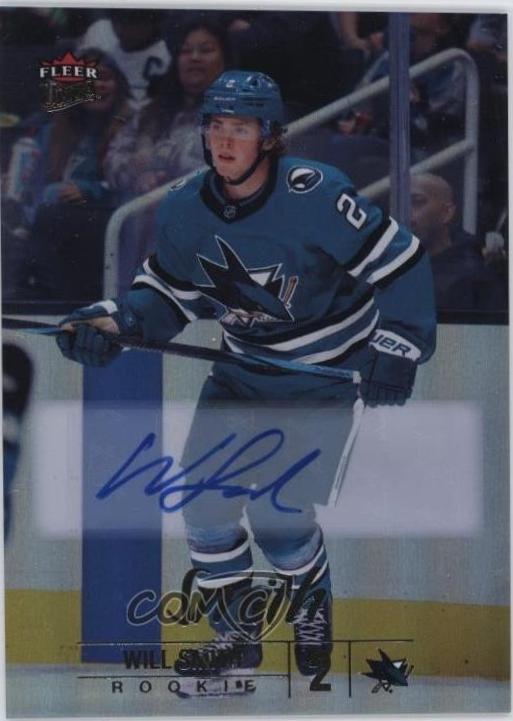 Will Smith [Rainbow Foil Autograph] #203